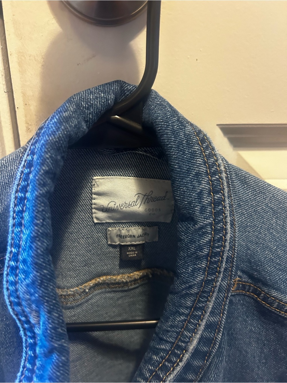 Universal Thread Blue Denim Jacket - Picture 2 of 3